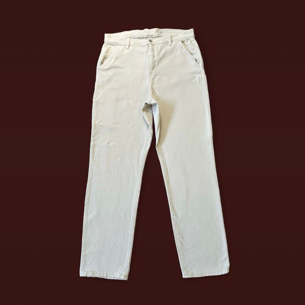 Plus Size Extra High Rise Ski-Hi Straight Jeans Women’s Size 16 Tall